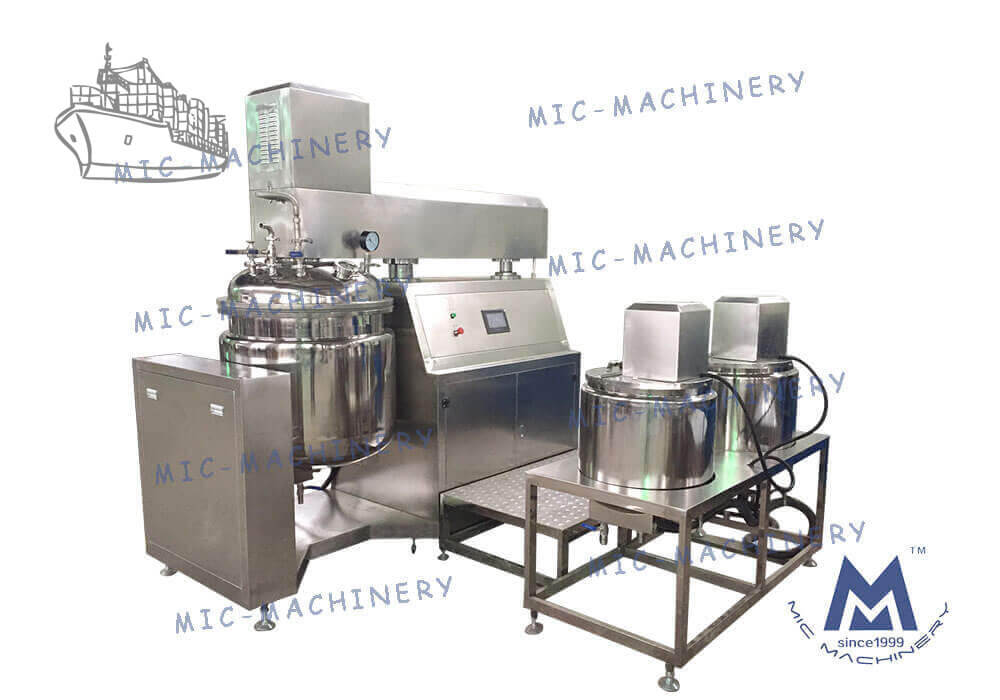 Emulsifying mixer exported to Singapore