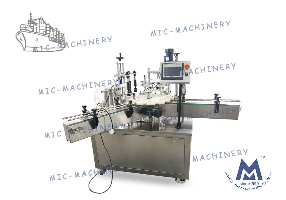 Perfume Filling Capping Machine exported to India