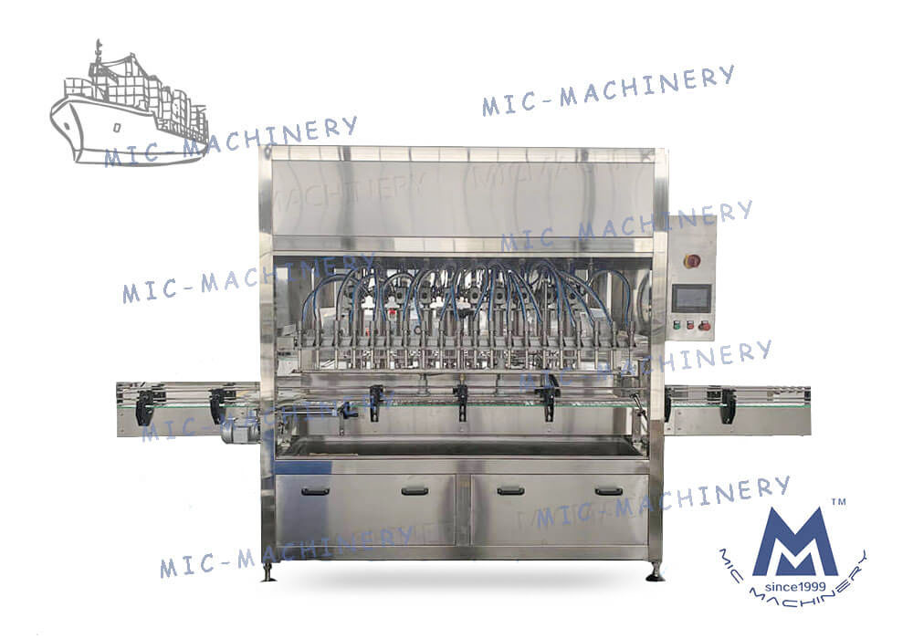 Engine oil filling  machine  to Singapore