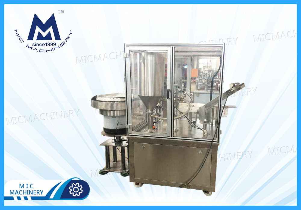 Quality Toothpaste filling machine Supplier Micmachinery