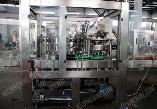 All kinds edible oil filling machine for can package