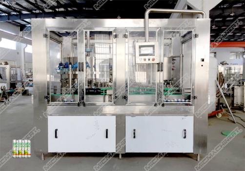 Beer filling seaming machine for can package