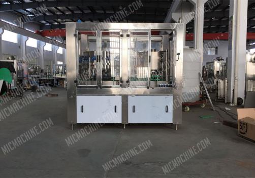 Beer filling seaming machine for can package