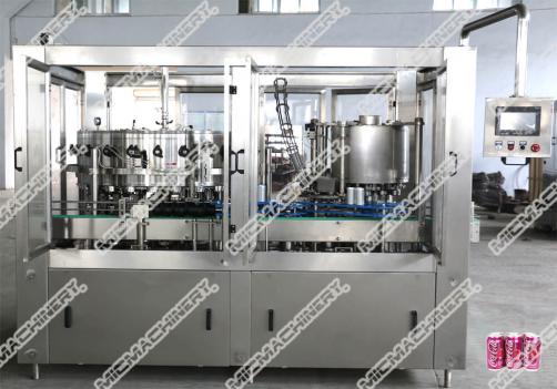 Beer filling seaming machine for can package with CE