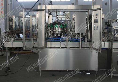 Beer filling seaming machine for can package with CE