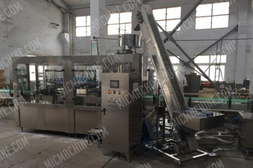 Mineral Water Filling Capping Machine