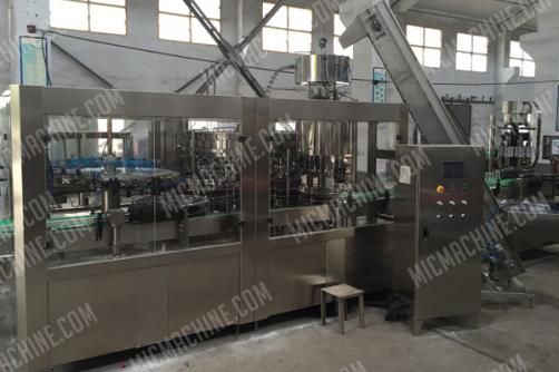 Energy Drink Filling Capping Machine