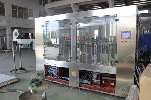 Cold Juice Filling Capping Machine