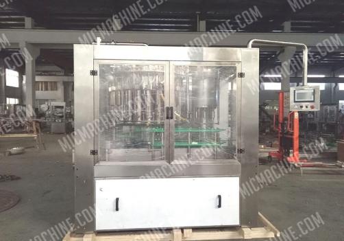 Rotate Oil Filling Capping Machine