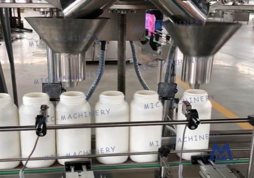 MIC Granule Filling Machine (3000-3300 Bottles/m)