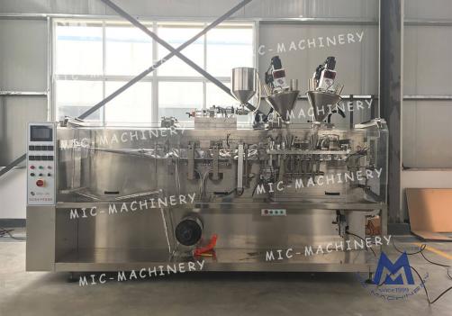 MIC Pouch Filling Machine Price (Food, Powder, 40-80 Bags/M)