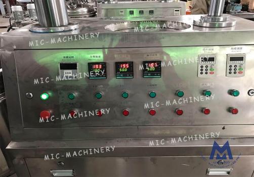 MIC-100L Vacuum Emulsifying Machine