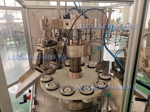MIC-R60 Automatic Lotion Filling Machine (Speed 30-65 Tubes/m)