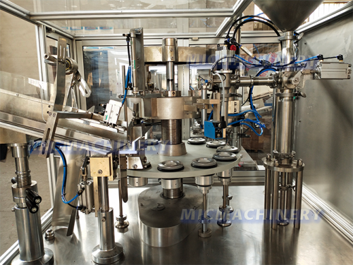 MIC-R60 Automatic Lotion Filling Machine (Speed 30-65 Tubes/m)
