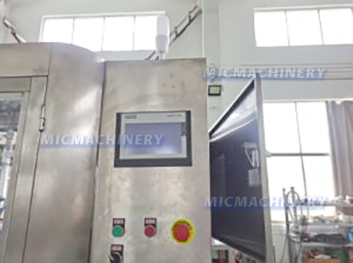 MIC-ZF8 Glass Bottle Filling And Capping Machine (Detergent, Lube Oil, 3000Bottles/h)