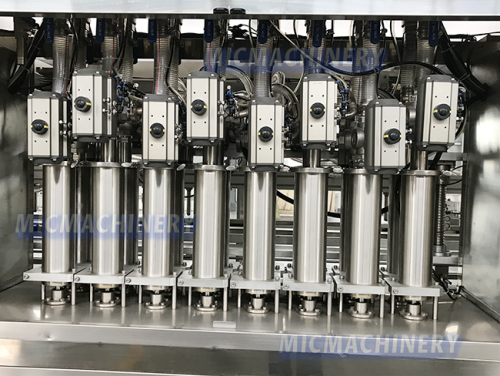 MIC-ZF16 Plastic Bottle Filling Machine ( Oil, Sauce, Syrup, 3200 Bottles/H )