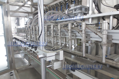 MIC-ZF20 Ketchup Filling Machine ( Sauce, Mayonnaise, Edible Oil, 4000 Bottles/h )