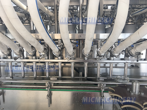 MIC-ZF8 Cooking Oil Filling Machine ( Oil, Honey, Sauce, 1800 Bottles/h )