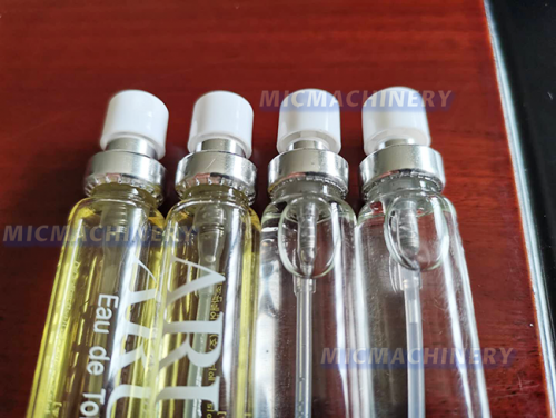 MIC Automatic Tincture Bottle Filler ( Vial, Tincture, Syrup, 20-30 Bottles/min )