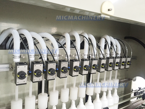 Chemical liquid filling machine (Such as pesticides, disinfectants, medical alcohol, etc.)