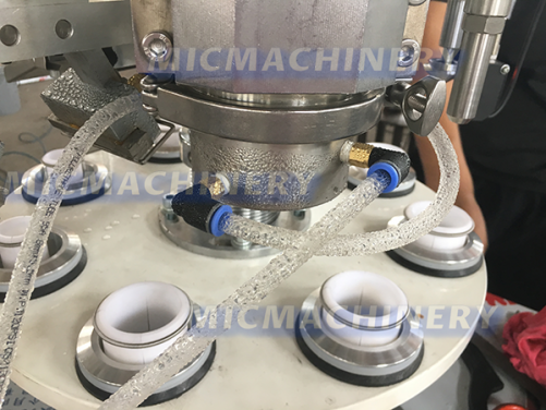 MIC-R30I Cream Tube FIlling Machine (Speed 20-30 Tubes/m)