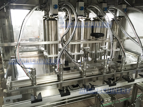 MIC-ZF6 Glass Bottle Packing Machine(Mayonnaise, Edible Oil, Cheese, 1300-1500Bottles/h)