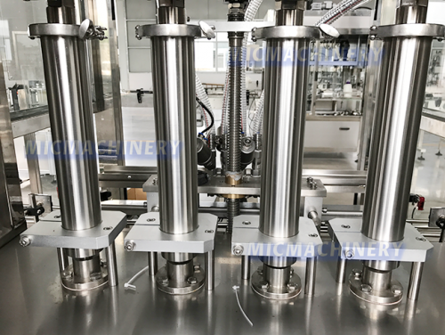 MIC-ZF6 Glass Bottle Packing Machine(Mayonnaise, Edible Oil, Cheese, 1300-1500Bottles/h)
