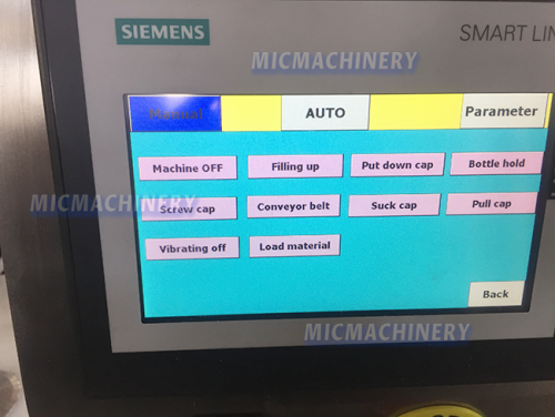 MIC-LL45 Automatic Ointment Filling Machine (30-40Bottles/m)