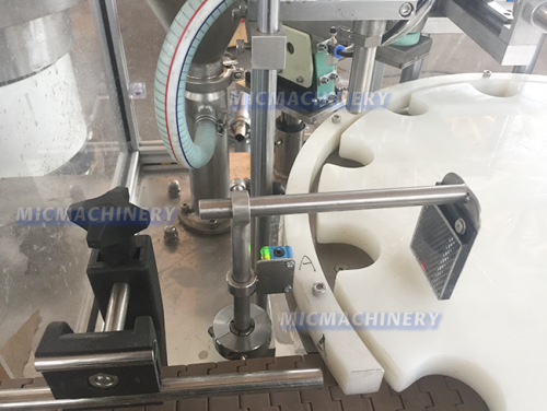 MIC-LL45 Automatic Ointment Filling Machine (30-40Bottles/m)
