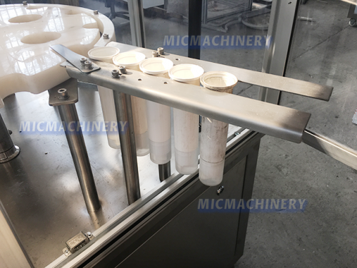 MIC Toothpaste Filling Machine ( 20-45 Tubes/min )