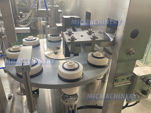 MIC Pre Filled Syringe Filling Machine Manufacturers ( 800-1500 Syringes/h )