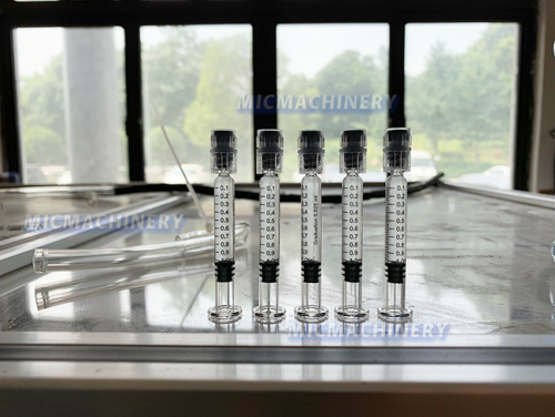 MIC Prefilled Syringe Machine ( 2000-3500 Syringes/h )