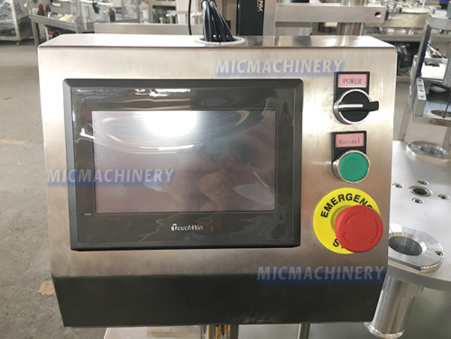 MIC Silicone Cartridge Filling Machine ( 10-30 Bottles/min )
