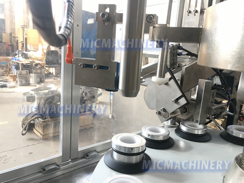 MIC-L60I Automatic Cartridge Filling Machine (50-60 Tubes/m)