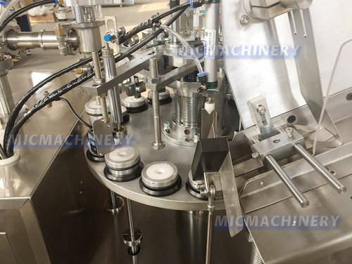 MIC-L45I Aluminium Tube Filling And Sealing Machine ( Silicone, Glue, Ointment, 40-45 Tubes/min )
