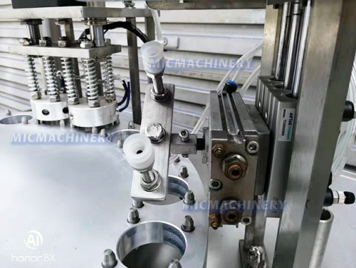 MIC-V01 Cup Filling Sealing Machine (Sauce, Coffee, Sauce, 600-800Cups/H