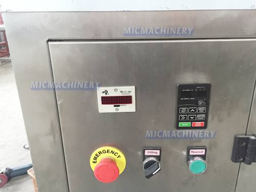 MIC-L30 Cosmetics Cream Filling Machine (Speed 10-50 Tubes/m)