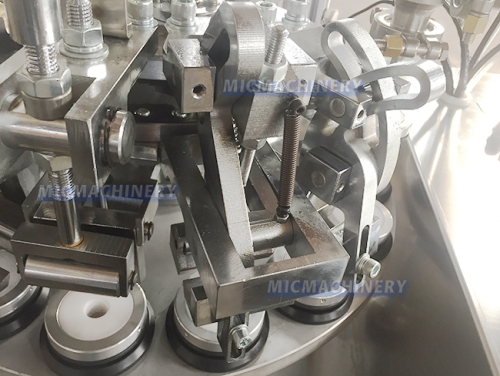 L45I super AB 502 glue filling sealing machine (MIC-L45I aluminum tube filling sealing machine)