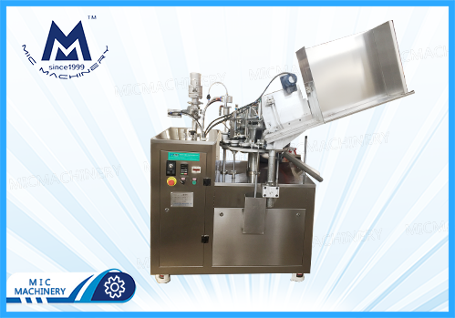 L45I super AB 502 glue filling sealing machine (MIC-L45I aluminum tube filling sealing machine)