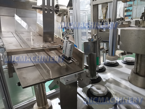 Resin aluminum tube filling machine(MIC-L60 aluminum tube filling sealing machine)