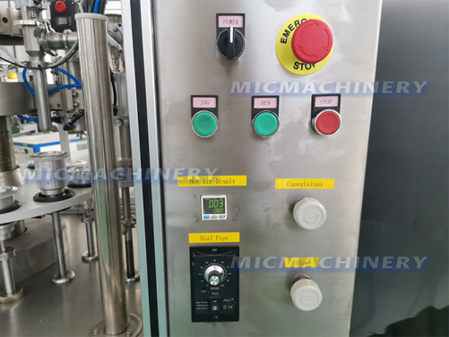 Body lotion filling machine ( MIC-R60 Auto Soft Tube Filling Sealing Machine)