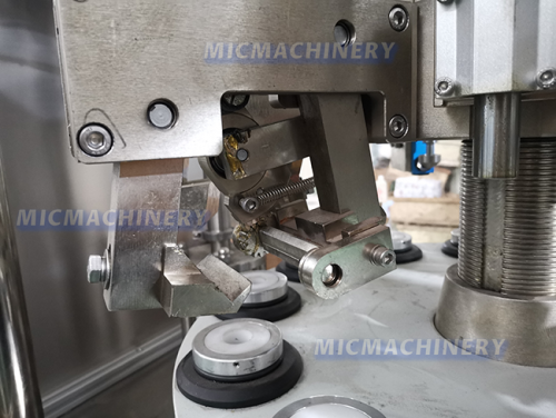 L60 Epoxy resin automatic aluminum tube filling machine (MIC-L60 aluminum tube filling sealing machine)