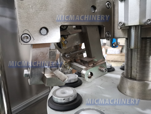 MIC-L60I Automatic Aluminum Tube Filling Sealing Machine with Material  Pressing Machine