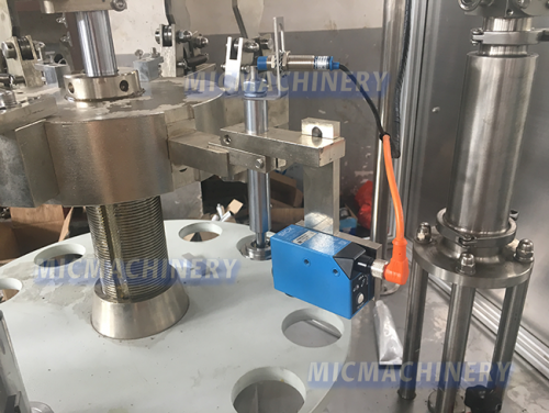 MIC-L60I Automatic Aluminum Tube Filling Sealing Machine with Material  Pressing Machine