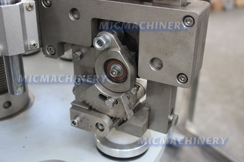 MIC-L60 Automatic Aluminum Tube Filling & Sealing Machine with Material  Pressing Machine and Anti-explosion System