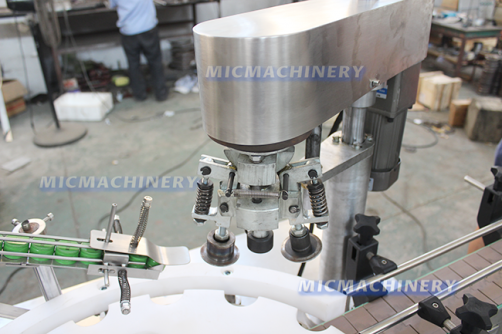 Oral liquid filling machine（MIC-L45 linear syrup and oral liquid filling machine）