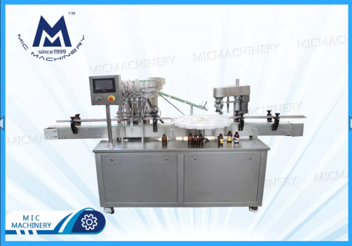 Oral liquid filling machine（MIC-L45 linear syrup and oral liquid filling machine）