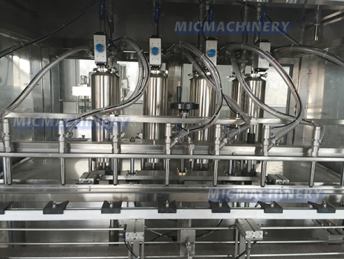MIC-ZF12 Glass Bottling Machine (1800bottles/h)