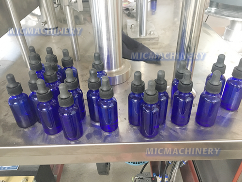 MIC-L40 CBD Bottle Filling Machine (20-30Bottles/m)