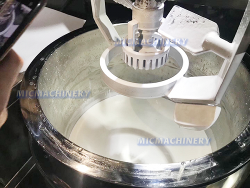 Vacuum Emulsifier Homogenizer(5L/10L/20L)